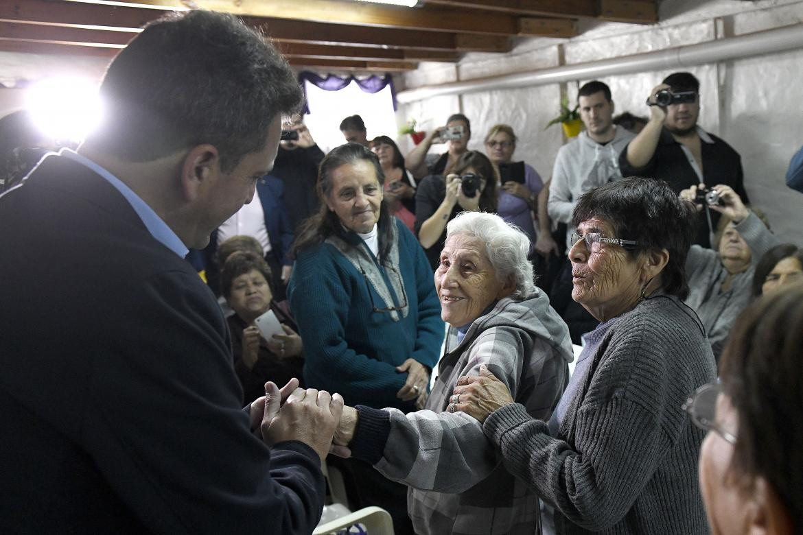 Sergio Massa, jubilados, Frente Renovador, Alternativa Federal, Elecciones 2019