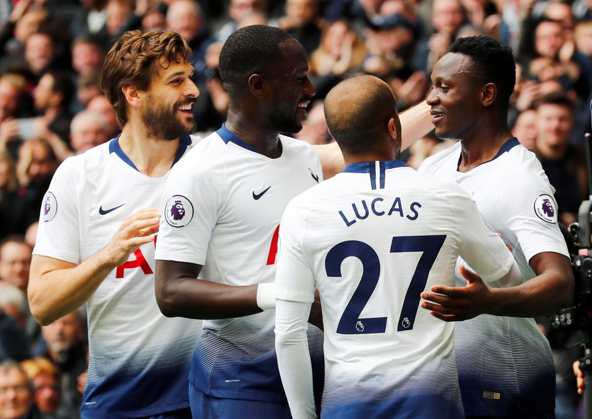 Tottenham vs Huddersfield - Premier League Reuters