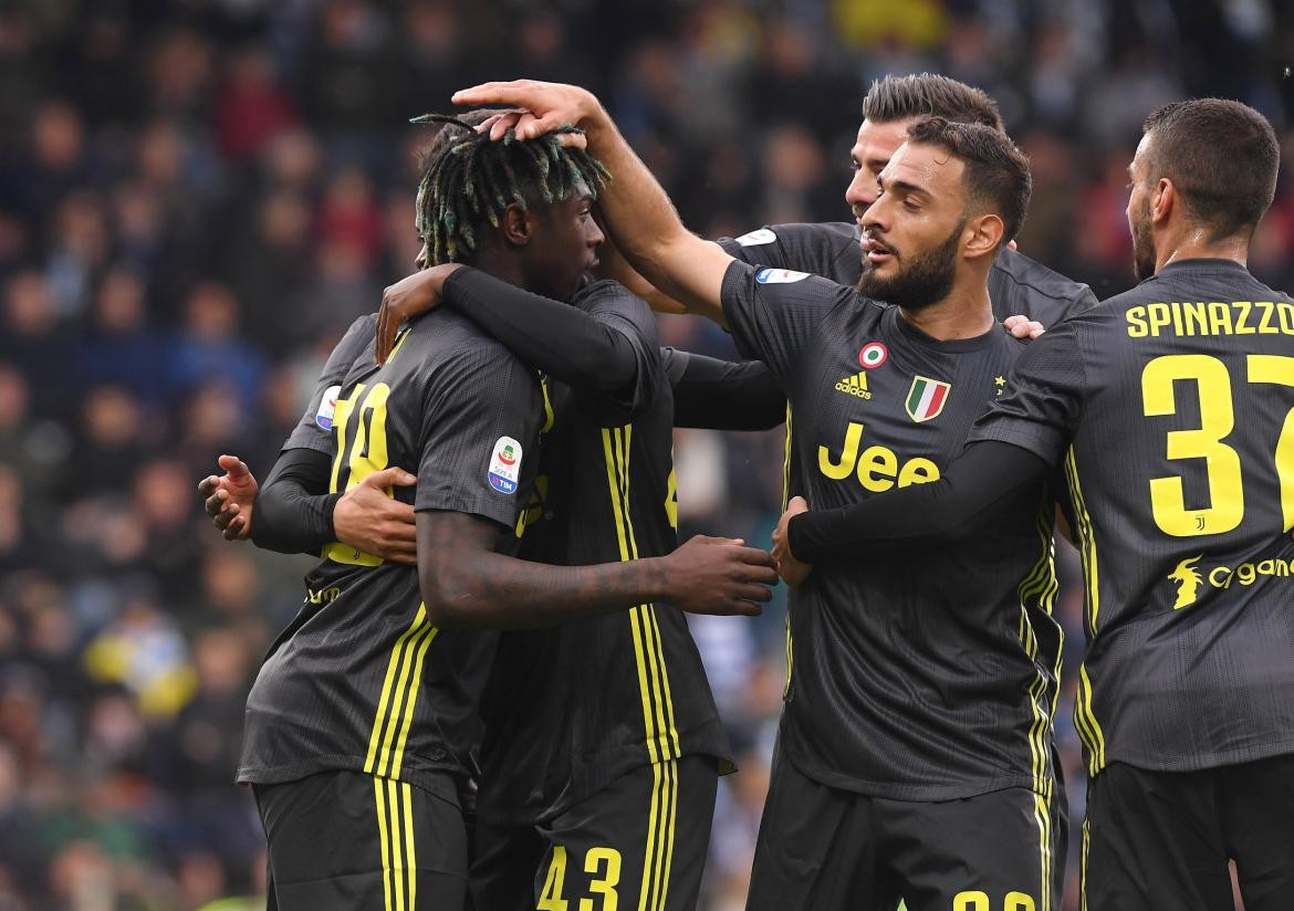 SPAL VS Juventus - Reuters Serie A