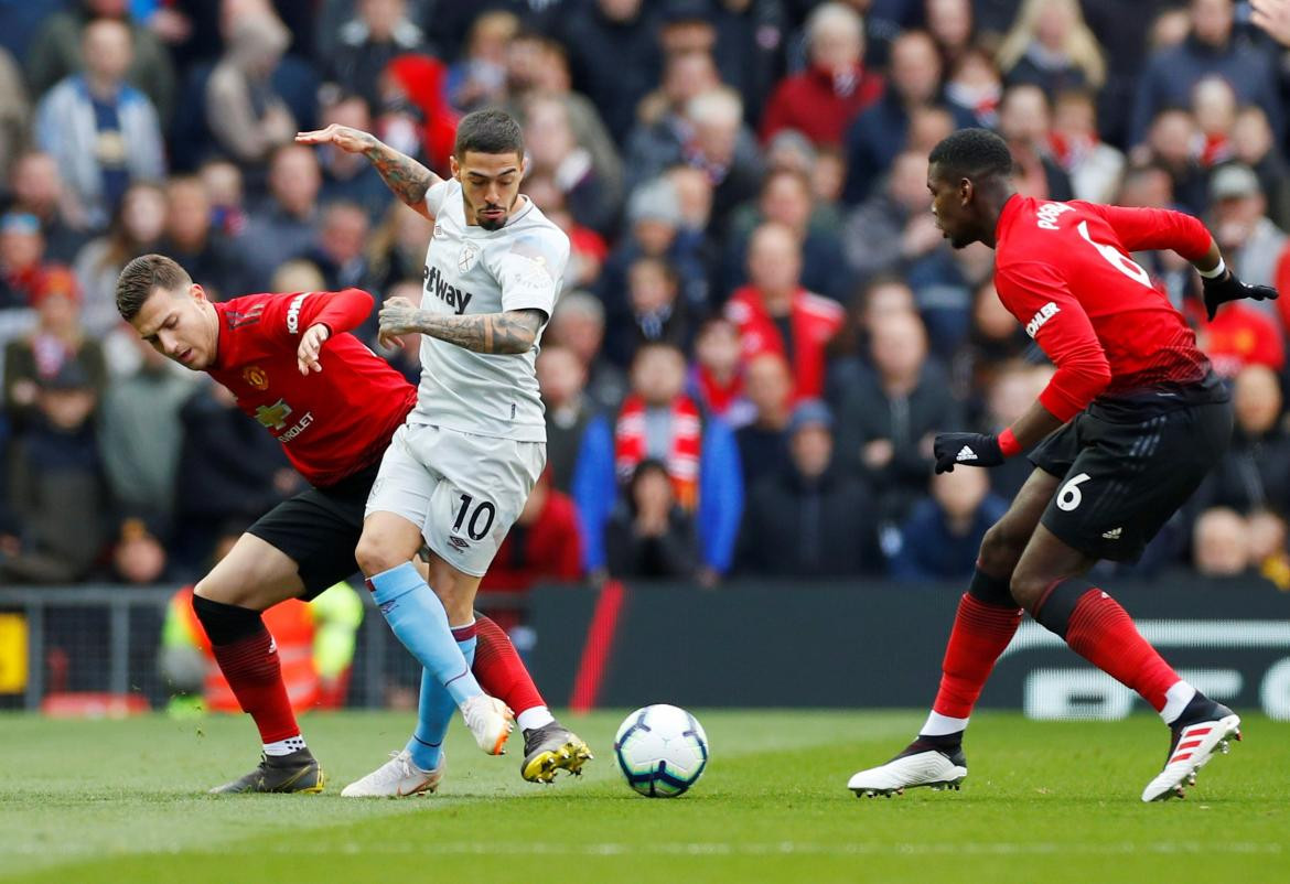 Manchester United vs. West Ham - Premier League Reuters