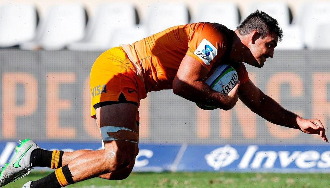 Triunfo de Jaguares en Super Rugby - Pablo Matera