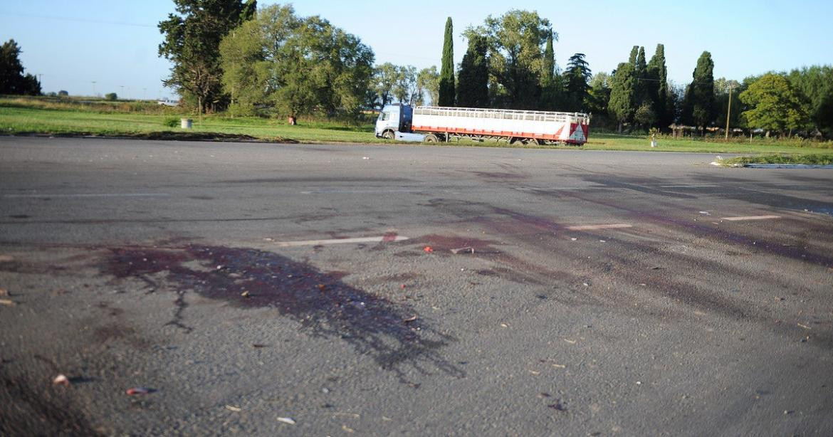 Choque fatal en Carmen de Areco 