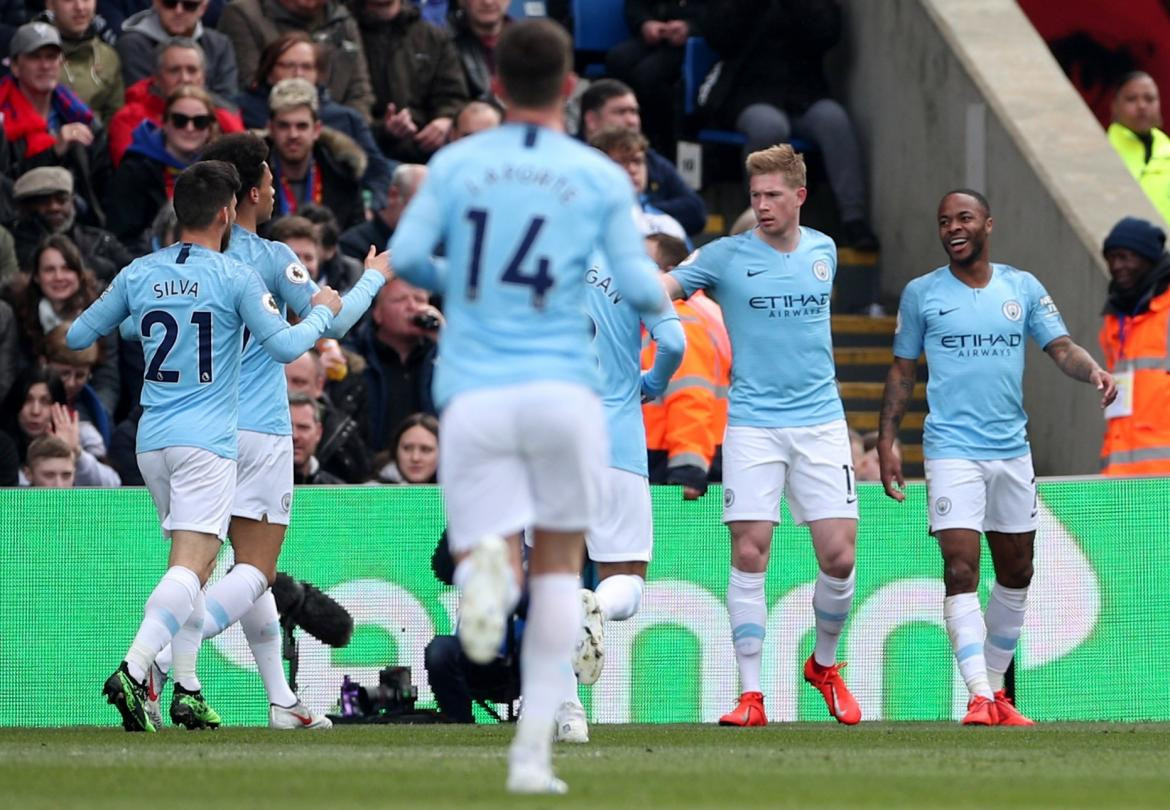 Manchester City vs Crystal Palace - Premier League Reuters