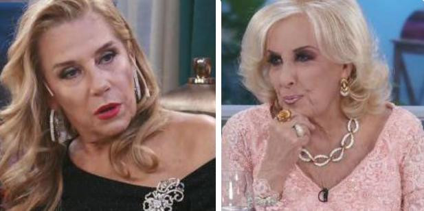 Mirtha Legrand y Marcela Tinayre