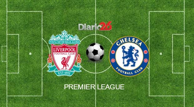 Liverpool vs Chelsea - Diario 26 Premier League