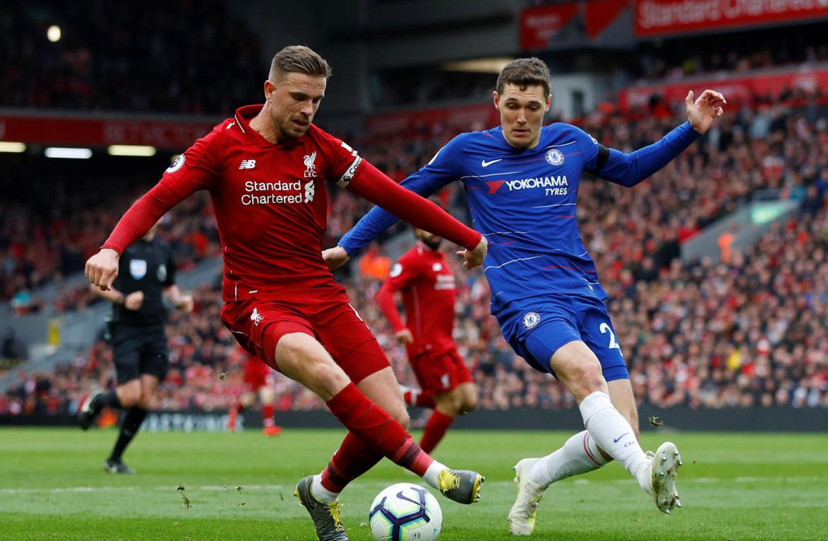 Liverpool vs Chelsea - Premier League Reuters	