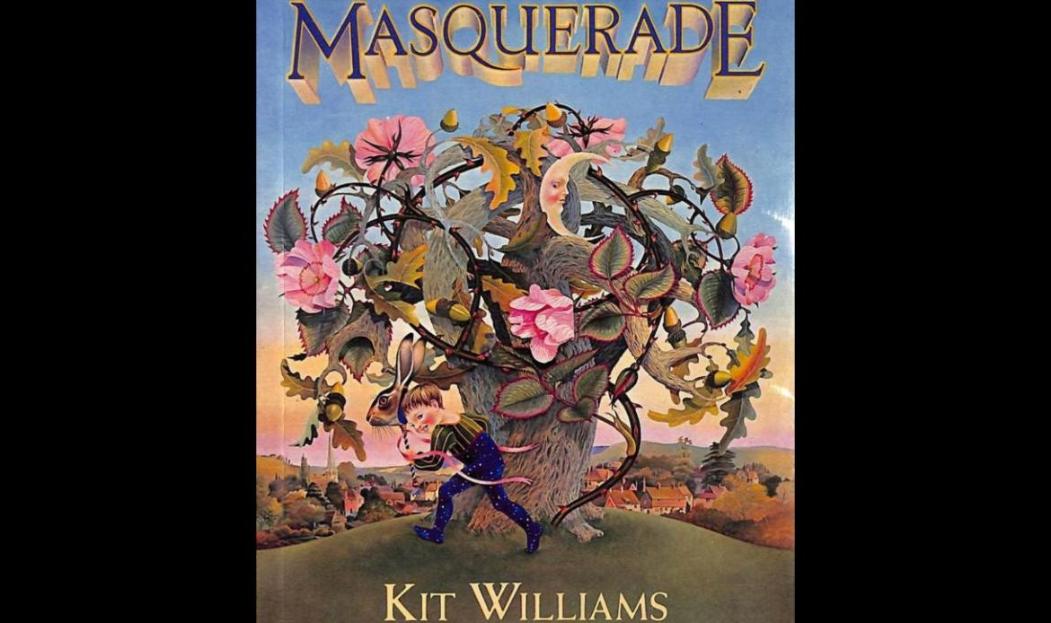 Masquerade, Kit Williams, libro, liebre de oro, tesoro	