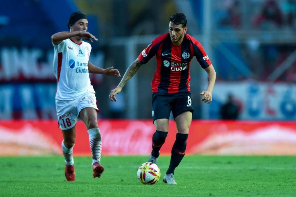 Copa Superliga, San Lorenzo vs. Huracán, fútbol, deportes, Foto: Twitter San Lorenzo