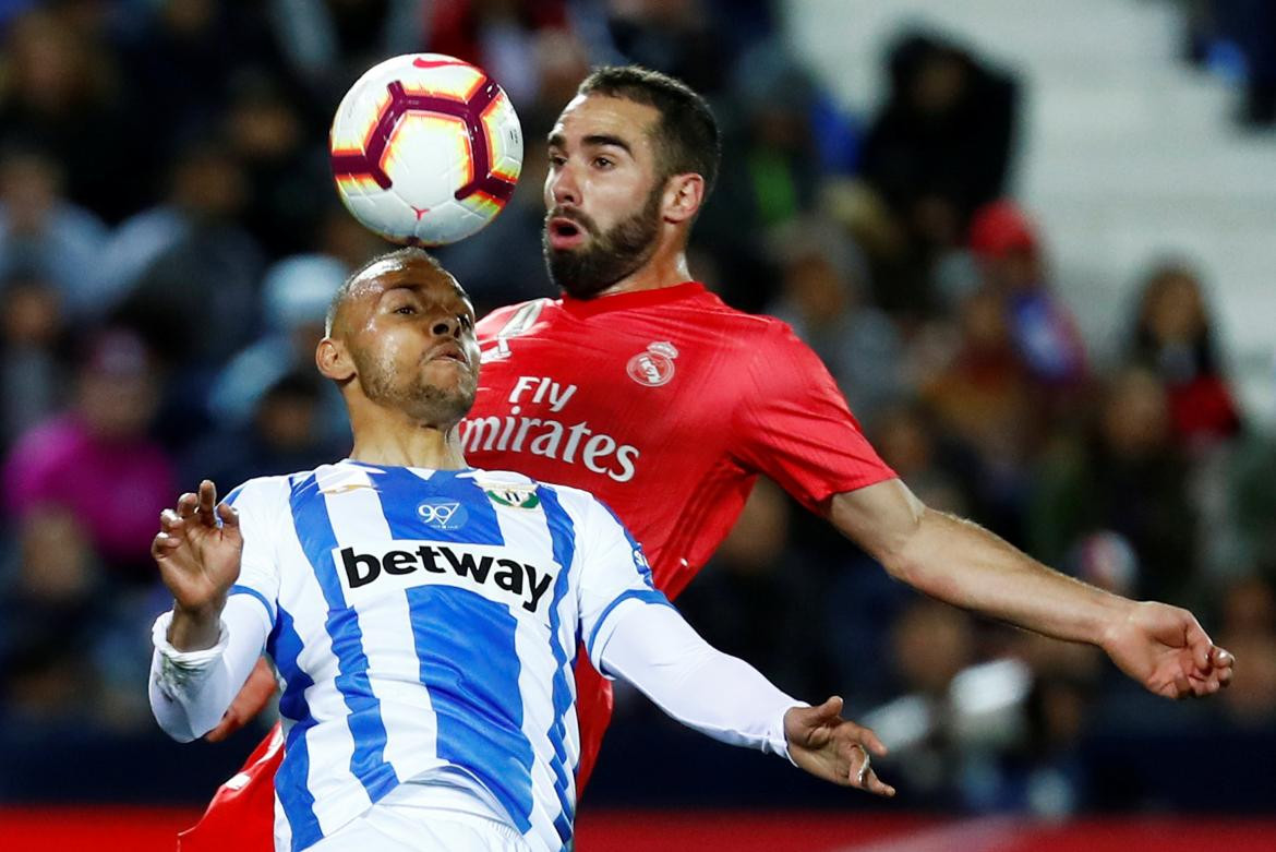 La Liga Santander: Leganés vs Real Madrid, Reuters