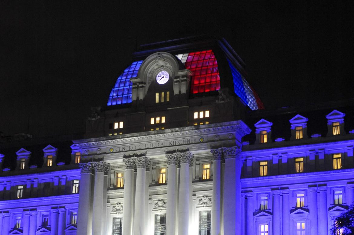 Incendio de Notre Dame, Cúpula del CCK, Centro Cultural Kirchner