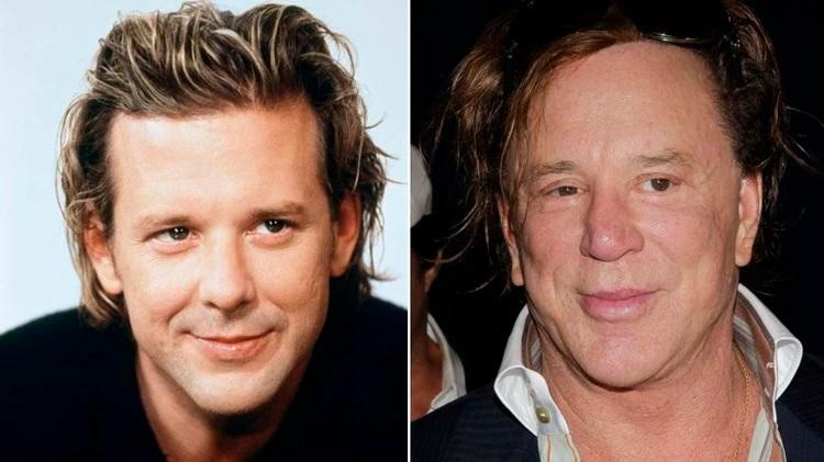 Mickey Rourke