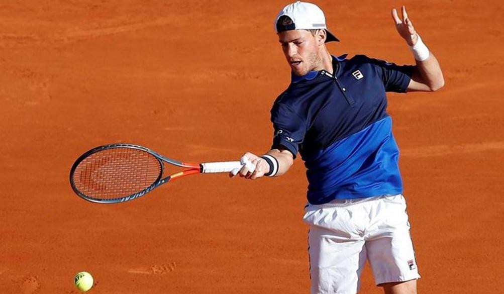 Diego Schwartzman en Montecarlo