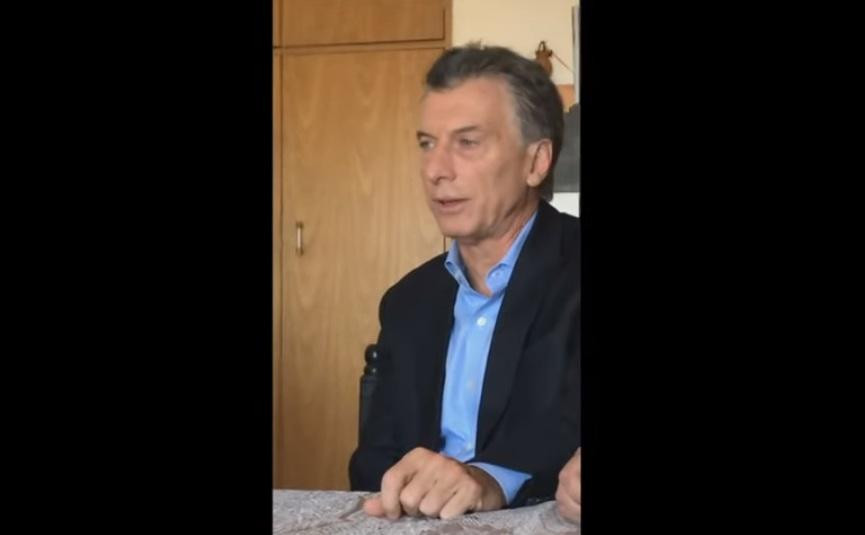 Anuncio de medidas de económicas de Macri