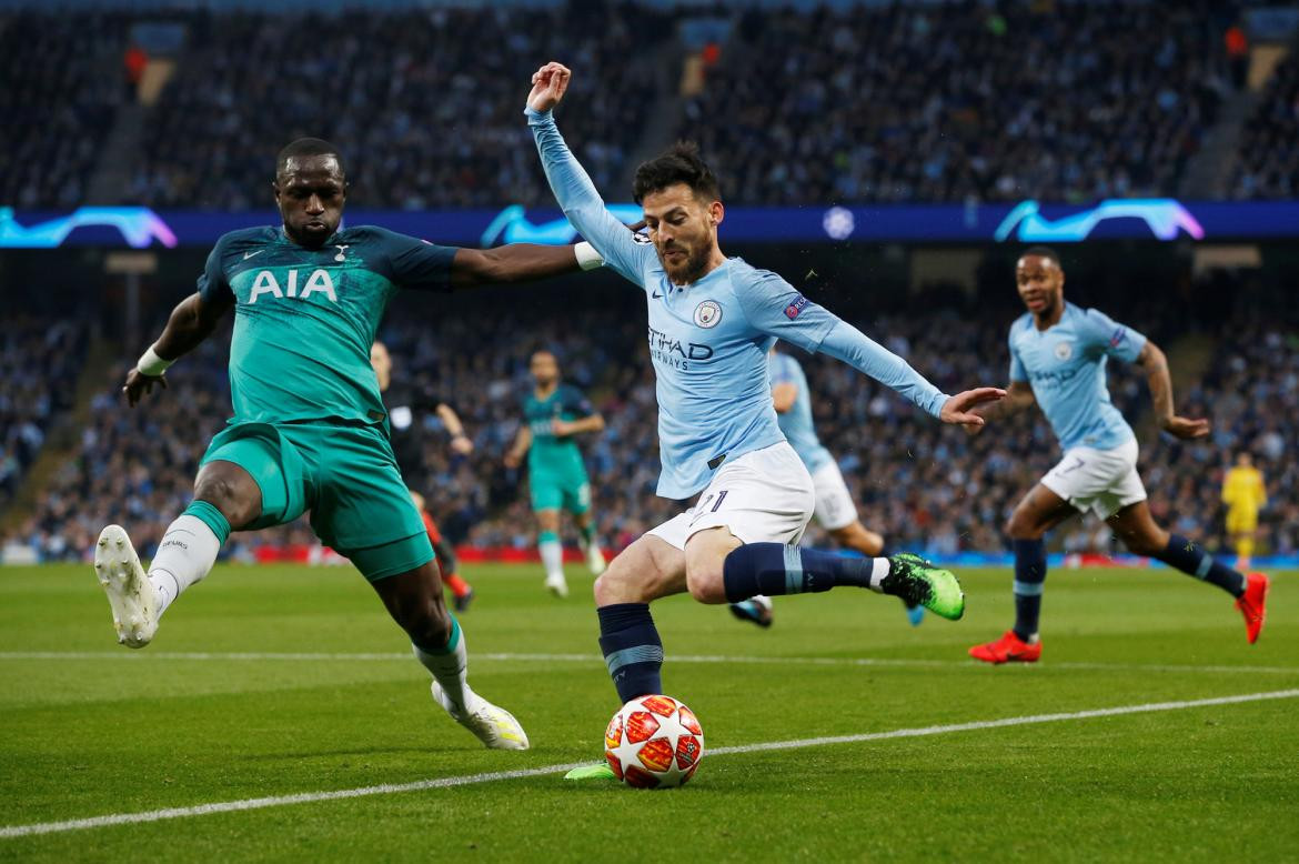 Champions League, Manchester City vs. Tottenham, fútbol, deportes, Reuters