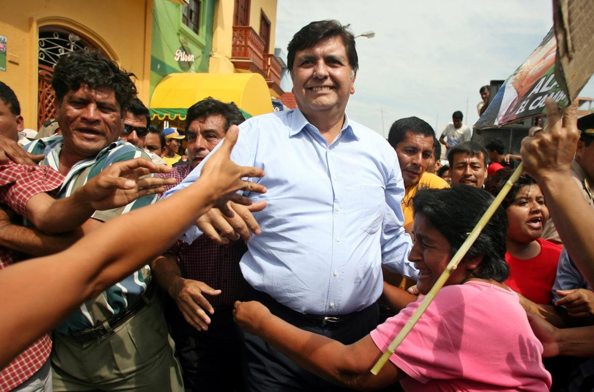 Alan García, ex presidente de Perú, política, Reuters