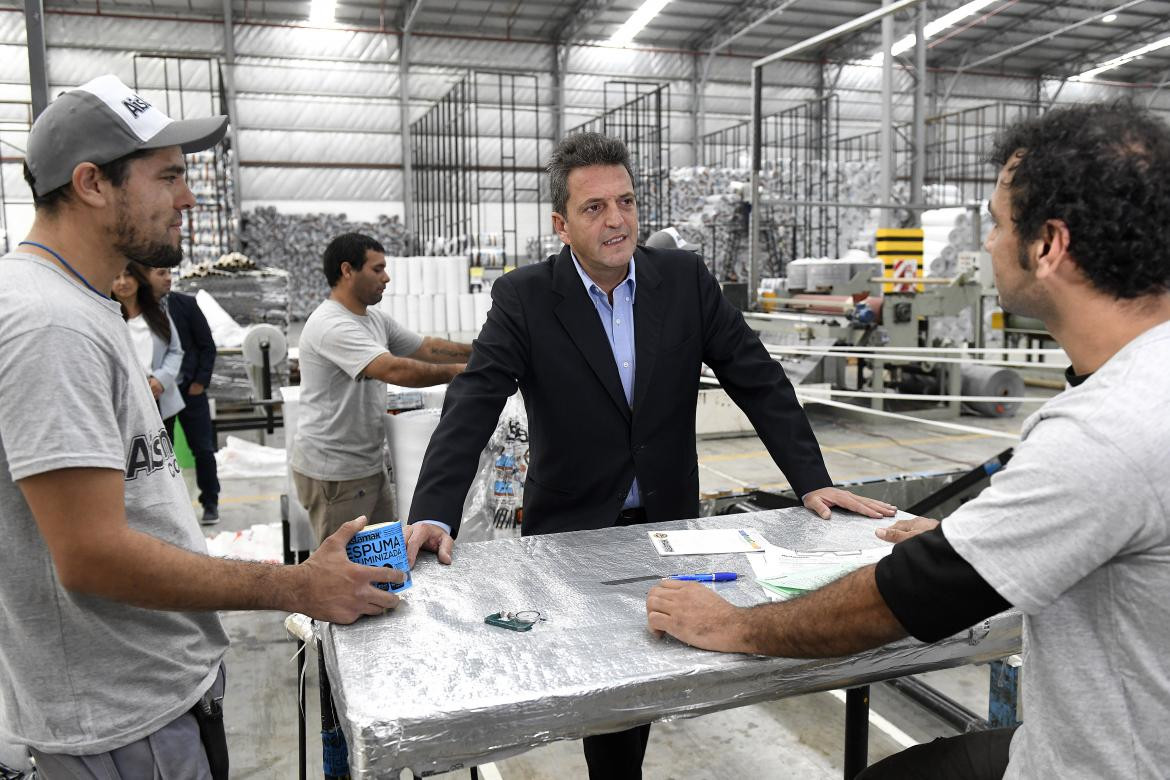 Sergio Massa en Pilar, Frente Renovador, Alternativa Federal