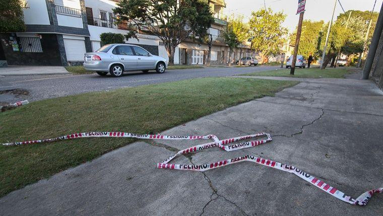 Crimen de un taxista en Rosario