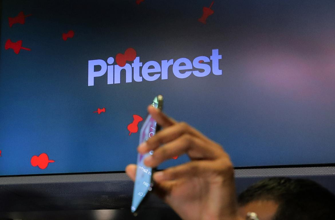 Pinterest en la bolsa de Nueva York, Redes Sociales, Tecnología, Reuters