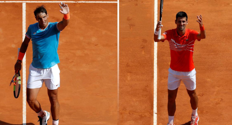 Nadal y Djokovic, sólidos en Masters 1000 de Montecarlo, Reuters