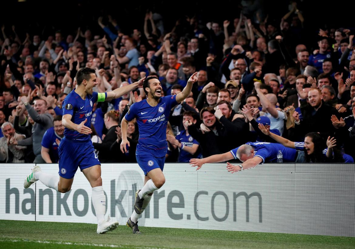 Europa League, Chelsea vs. Slavia, fútbol, deportes, Reuters