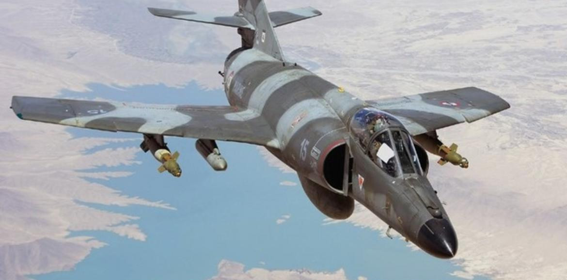 Super Etendard, avión francés comprado por la Argentina