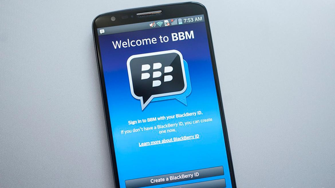 BlackBerry Messenger