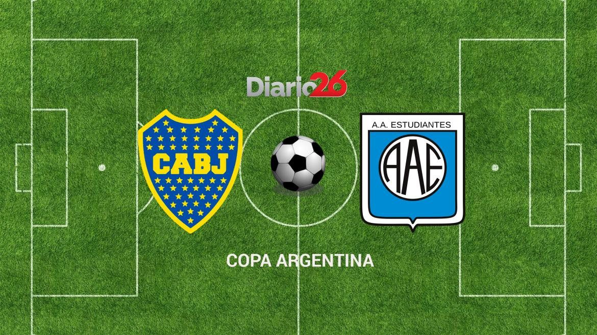 Copa Argentina: Boca vs. Estudiantes de río cuarto, Diario 26, Fútbol, Deportes