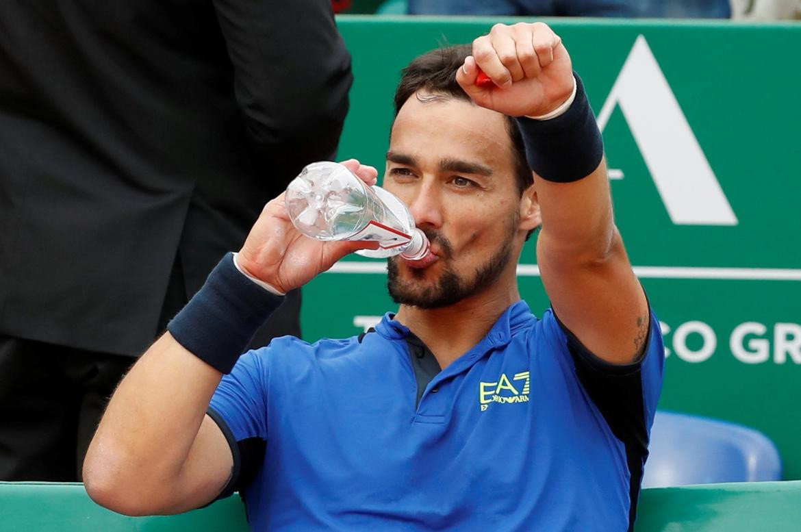 Fabio Fognini, Reuters, tenista