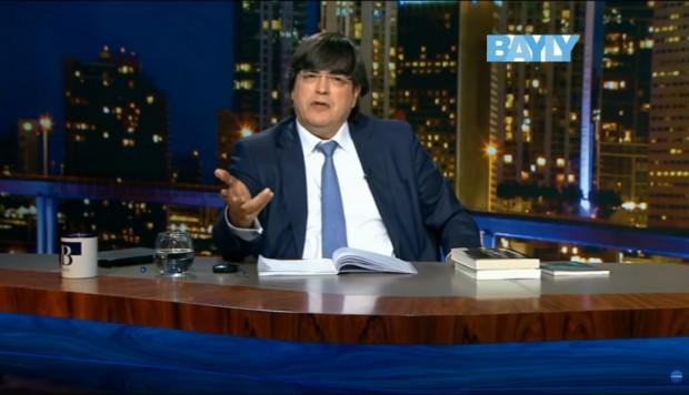 Jaime Bayly en su programa de TV