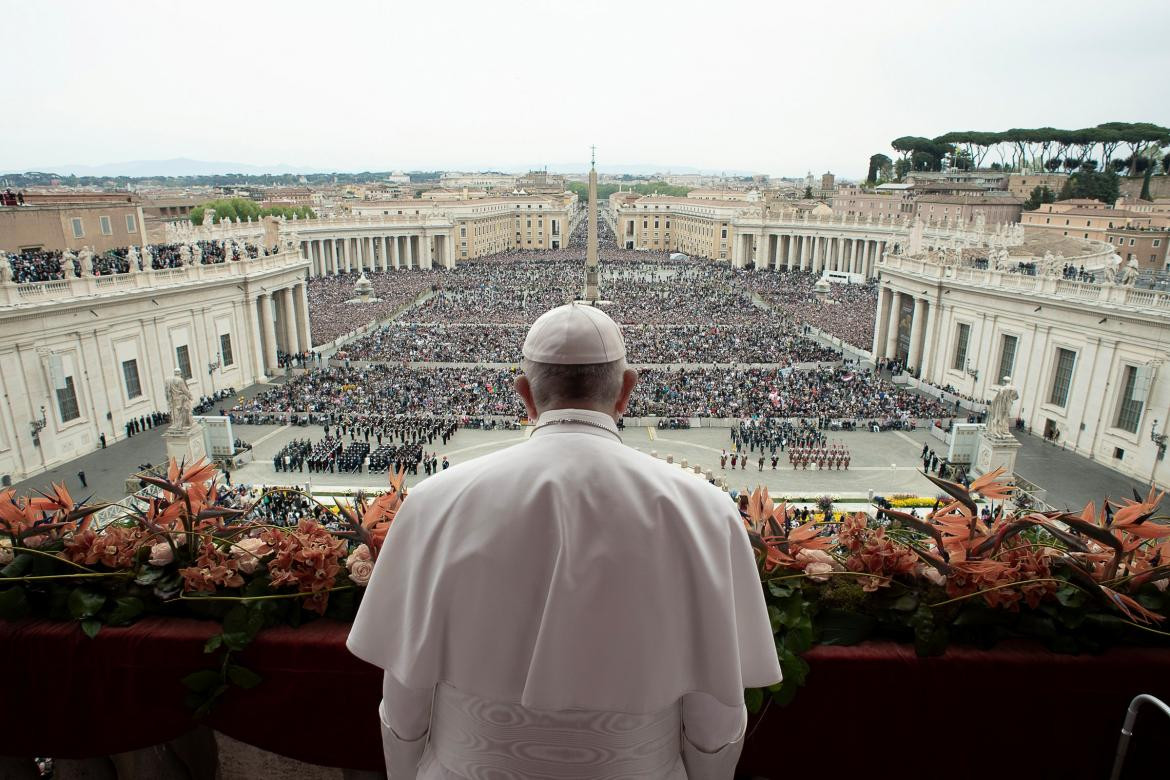 Papa Francisco, mensaje de Pascuas, domingo de Pascuas, Semana Santa, Reuters