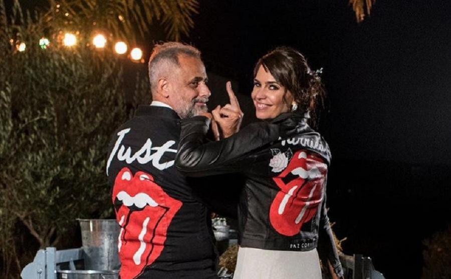 Jorge Rial y Romina Pereiro, casamiento