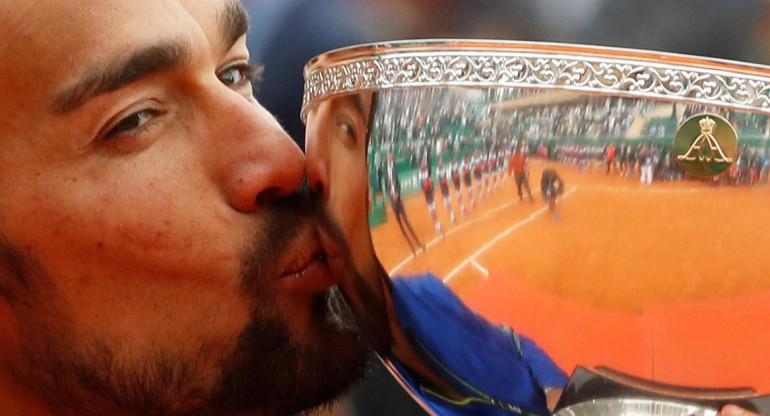 Fabio Fognini, Masters 1000 de Montecarlo, tenis, deportes, Reuters
