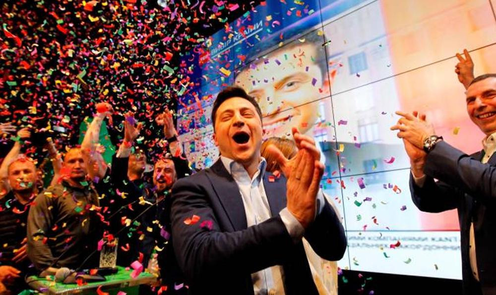 Volodymyr Zelensky, nuevo presidente de Ucrania, elecciones, política, internacionales