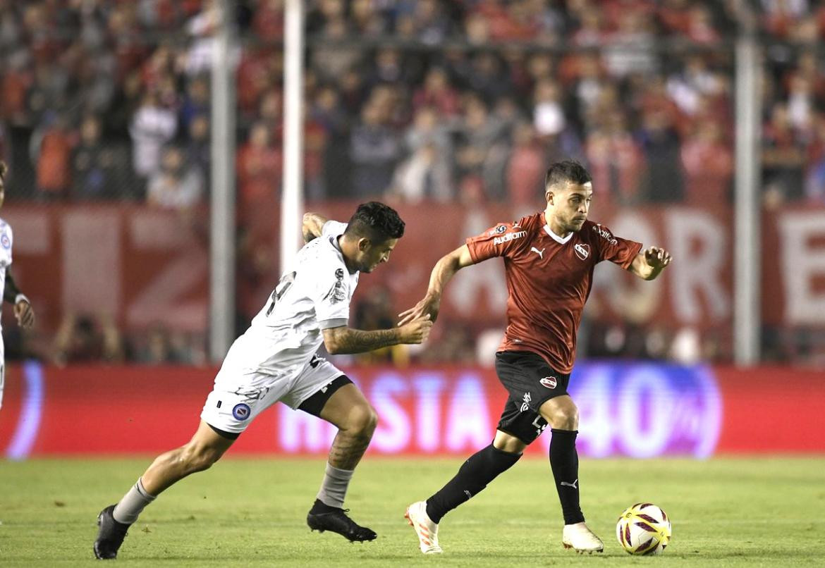 Copa Superliga, Independiente vs. Argentinos Juniors, fútbol, deportes, Foto: Twitter Independiente