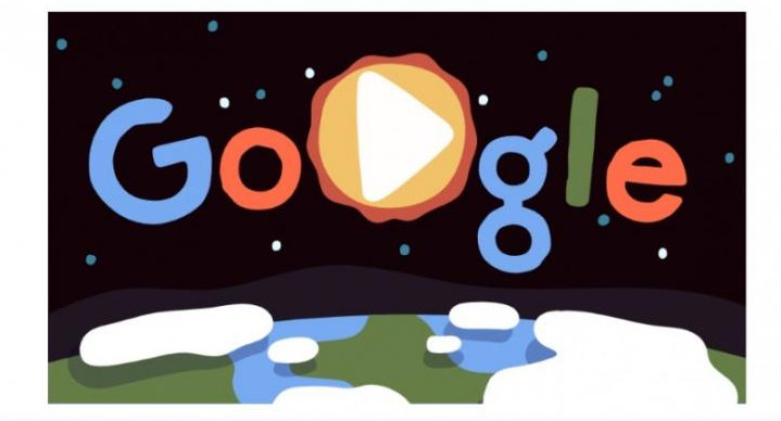 Google  celebra con un divertido doodle el Día de la Tierra 