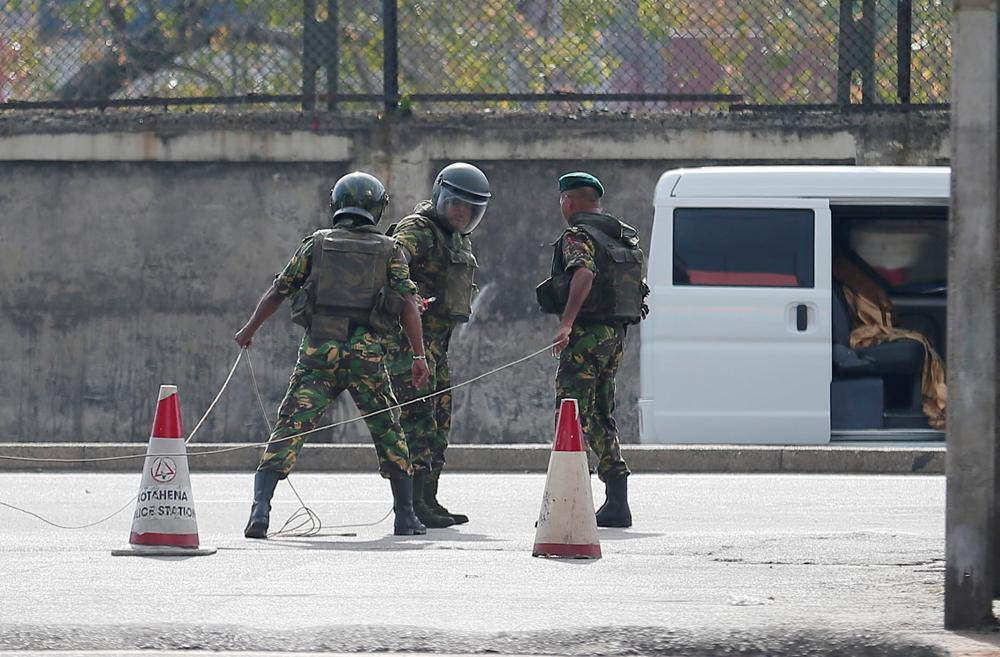 Explosiones en iglesias y hoteles de lujo en Sri Lanka, Reuters