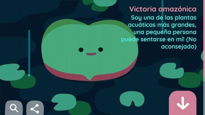 Google  celebra con un divertido doodle el Día de la Tierra 