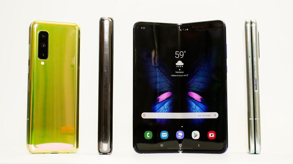 Samsung pospone el lanzamiento del Galaxy Fold tras críticas