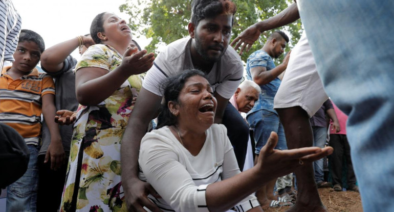 Atentado en Sri Lanka (Reuters)