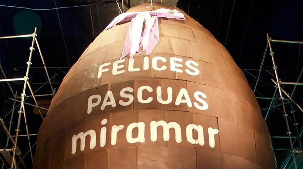 Huevo de pascua Miramar