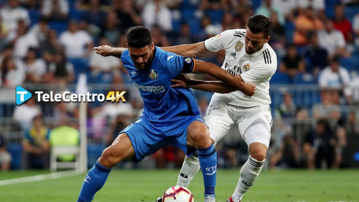 Getafe vs. Real Madrid, La Liga de España, TeleCentro 4K, Reuters