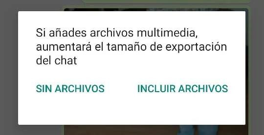 El truco de WhatsApp para enviar y guardar un chat completo