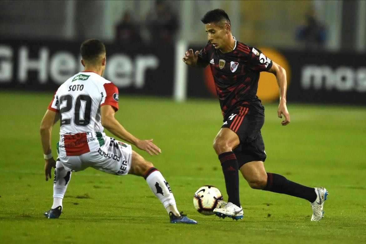 Copa Libertadores - Palestino vs. River, fútbol, deportes, Foto Twitter River