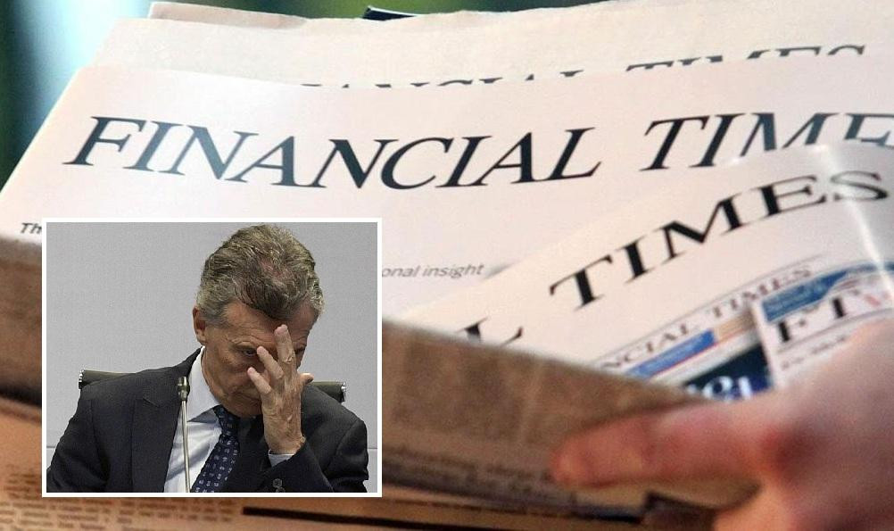 Financial Times, Mauricio Macri, Economía Argentina