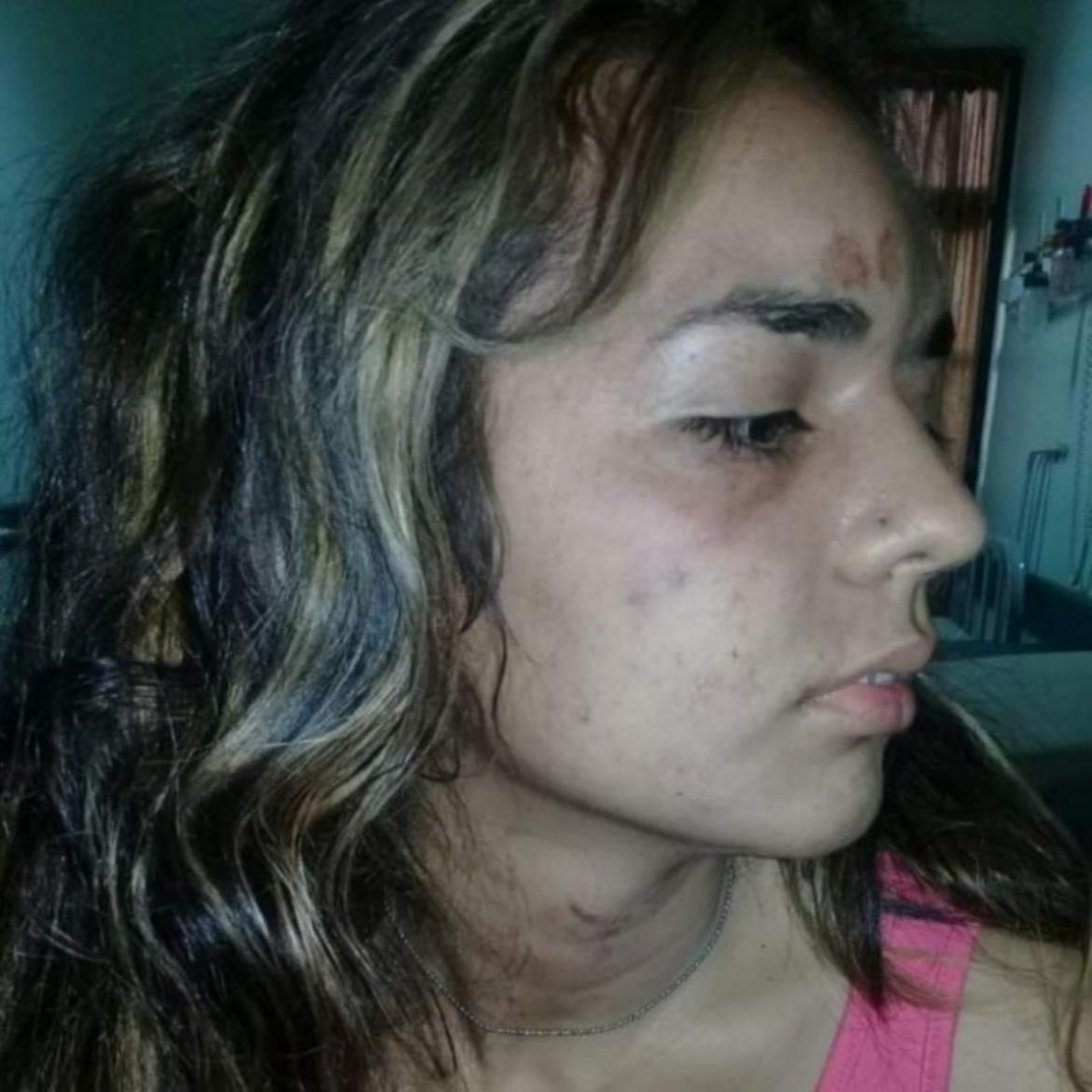 Candela Castro, joven agredida en San Juan por no querer tener sexo