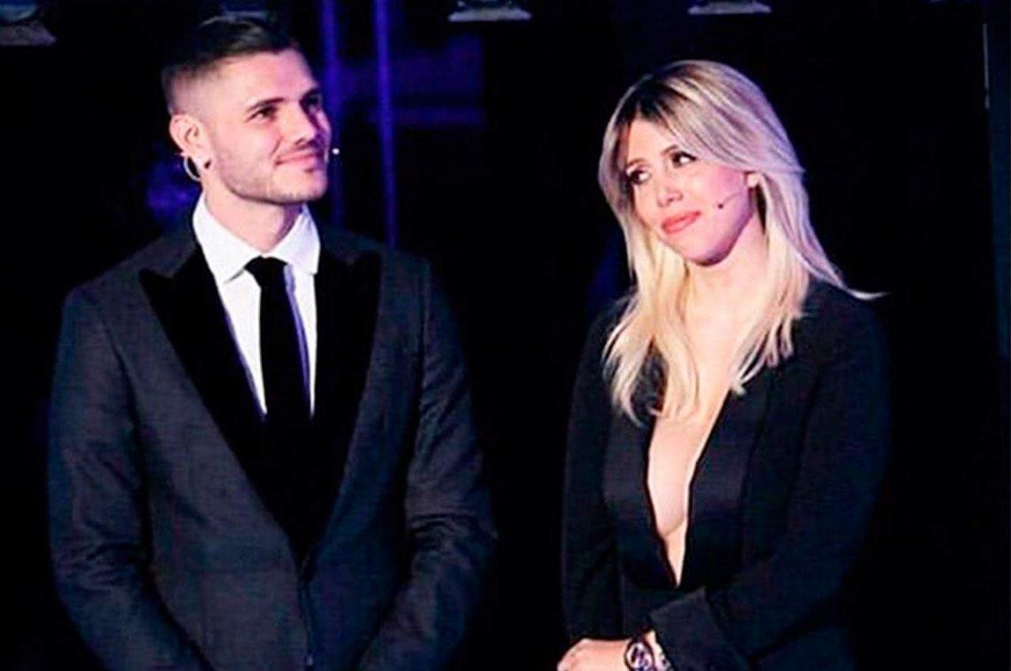 Wanda Nara y Mauro Icardi