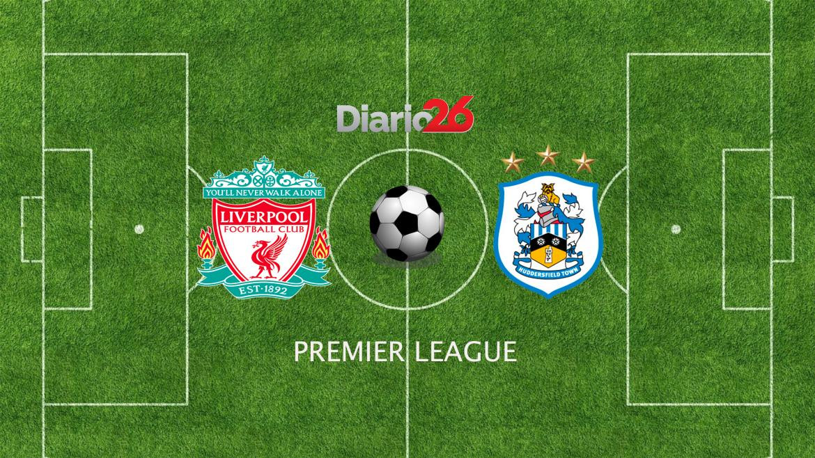 Premier League: Liverpool vs. Huddersfield, Diario 26, Fútbol internacional