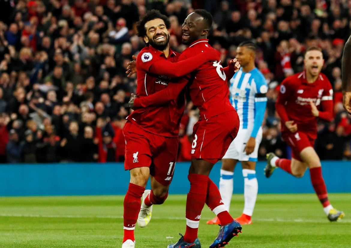 Premier League: Liverpool vs. Huddersfield, Reuters