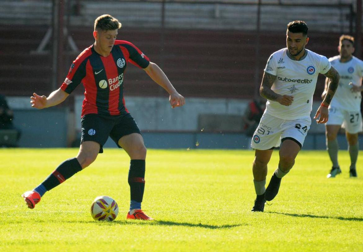 Argentinos Juniors vs. San Lorenzo por Copa Superliga, NA