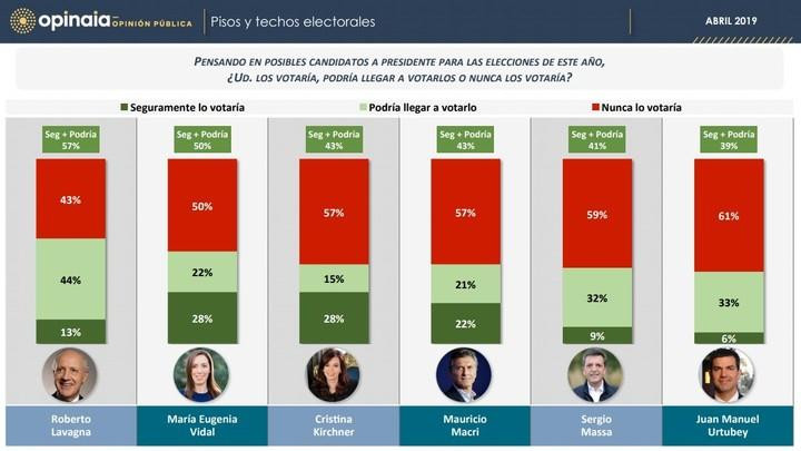 Encuesta electoral - Elecciones 2019 - Opinaia - 1